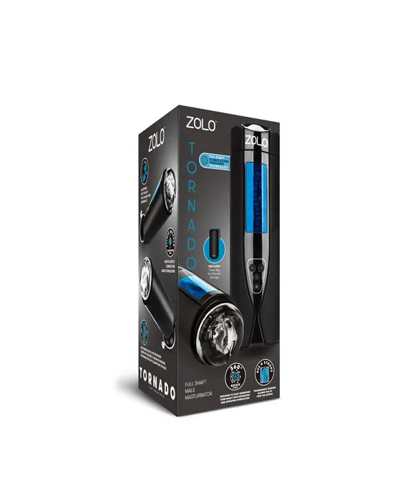Zolo Tornado USB Rechargeable Auto Masturbator Zolo