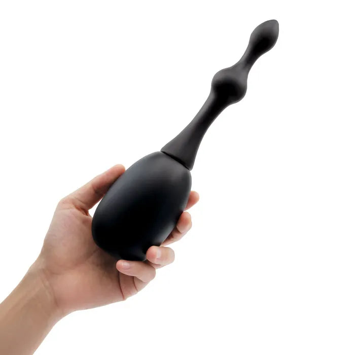 Xgen Products AquaClean Silicone 1 Way Valve Douche Set With Beaded Nozzle 150ml Capacity With Free Travel Douche Included Xgen Products