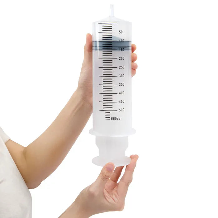 Xgen Products AquaClean Enema Syringe 550ml Capacity With Free Travel Douche Included Xgen Products