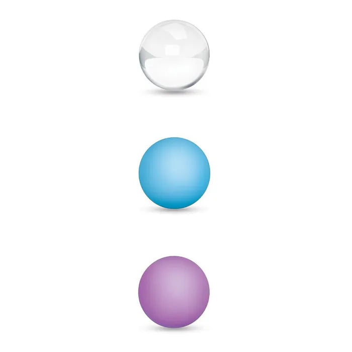Bodywand Squeeze Mix & Match Weighted Kegel Balls Set Bodywand