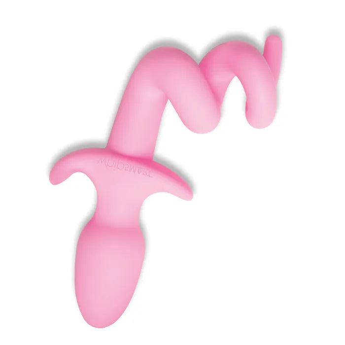 WhipSmart Furry Tales Silicone Butt Plug With Pig Tail WhipSmart