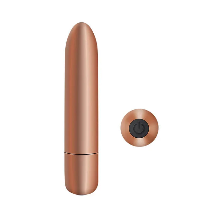 Adam & Eve COPPER CUTIE USB Rechargeable Bullet Vibrator 10cm Secondary image