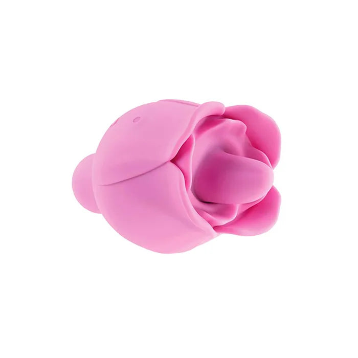 Adam & Eve EVES RAVISHING CLIT FLICKING ROSE USB Rechargeable Rose Flicking Stimulator Adam & Eve
