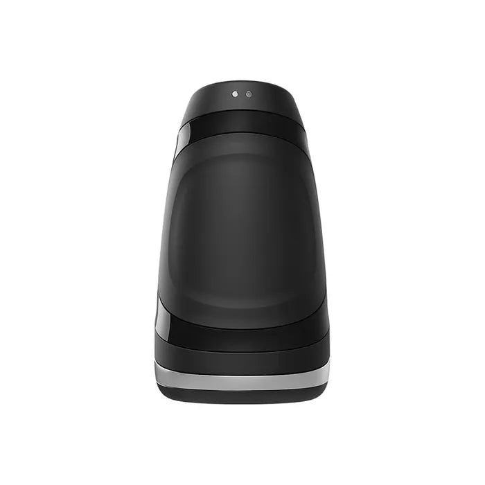 Satisfyer Men Heat Vibration USB Rechargeable Masturbator Black Satisfyer