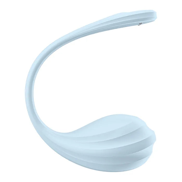 Satisfyer Smooth Petal USB Rechargeable Wearable Stimulator With App Control Satisfyer Main image