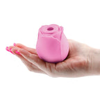 INYA The Rose Glow Glow In The Dark Clitoral Air Pulsation Stimulator NS Novelties