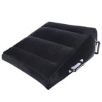 Pivot Inflatable Positioner Plus Inflatable Position Cushion XL Black Sportsheets