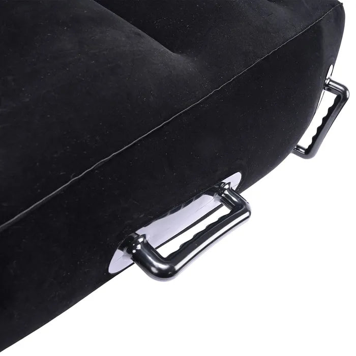 Pivot Inflatable Positioner Plus Inflatable Position Cushion XL Black Sportsheets