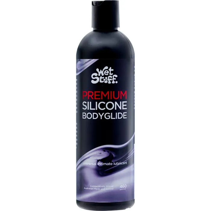 Wet Stuff Premium Disk Top Silicone Lubricant 235g Bottle Wet Stuff