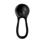 Satisfyer Majestic Duo USB Rechargeable Cock Ring Black Satisfyer