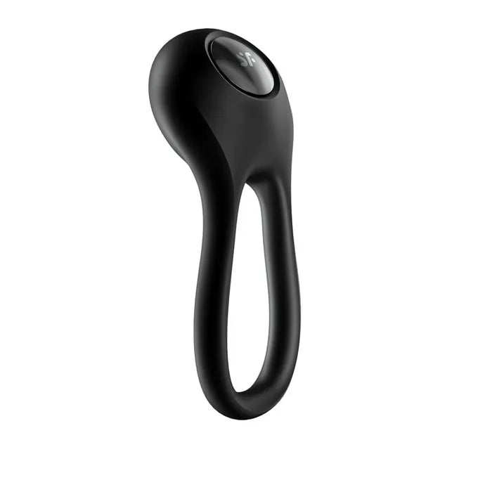 Satisfyer Majestic Duo USB Rechargeable Cock Ring Black Satisfyer