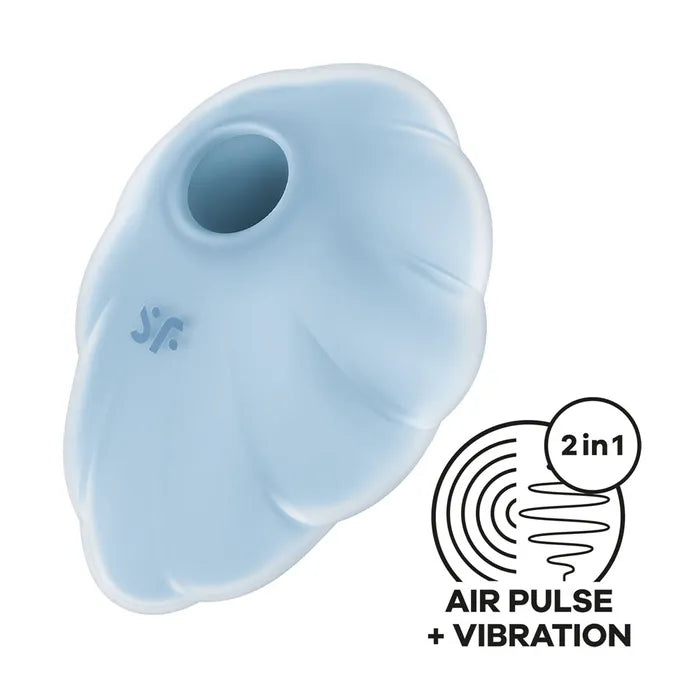 Satisfyer Cloud Dancer USB Rechargeable Vibrating Air Pulse Stimulator Secondary image