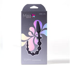 Maia SORRA Anal Plug With Beads Black Maia Toys