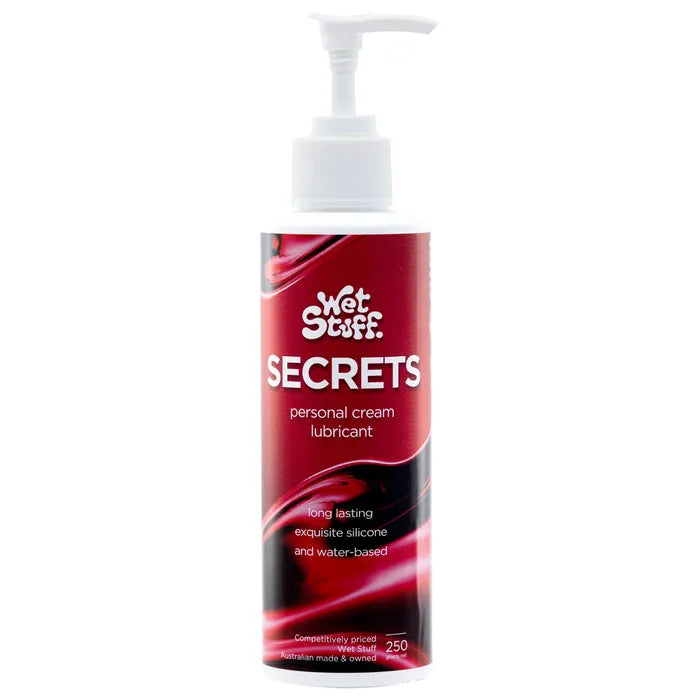Wet Stuff Secrets Hybrid Lubricant Wet Stuff