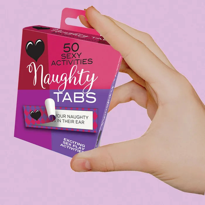 Little Genie Naughty Tabs Sexy Suggestions Set Of 50 Secondary image