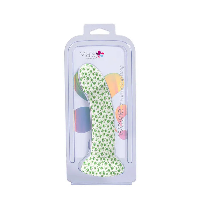 Maia WOWIE Glow In Dark Dong 17.8cm White Maia Toys
