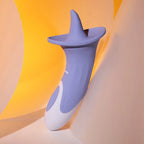 Evolved LIX & KISSES USB Rechargeable Flicking Tongue Stimulator 18.7cm Evolved