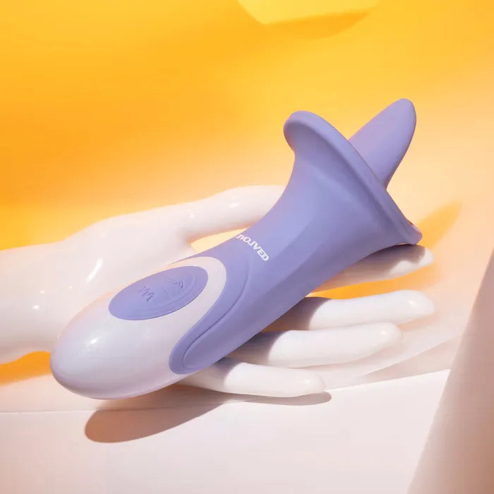 Evolved LIX & KISSES USB Rechargeable Flicking Tongue Stimulator 18.7cm Evolved