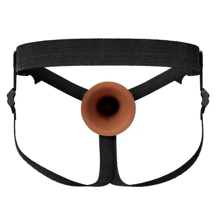 Pipedream FX Elite Silicone Hollow Strap On 6 Inch Pipedream