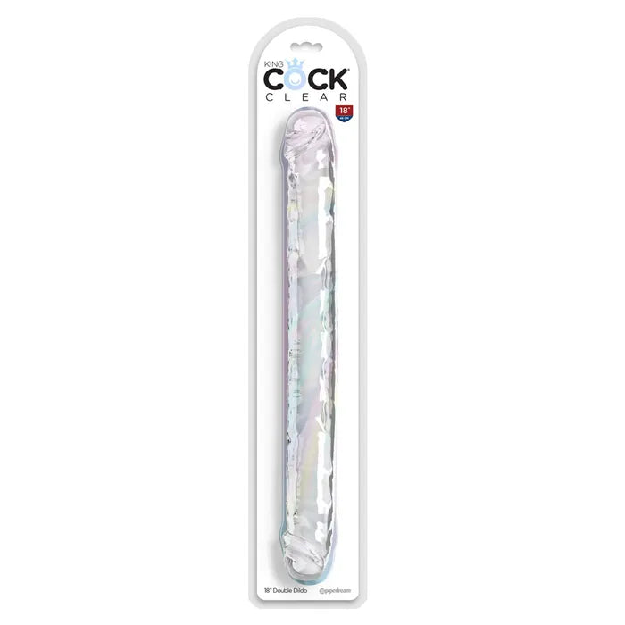 Pipedream King Cock Double Dildo 18 Inch Pipedream