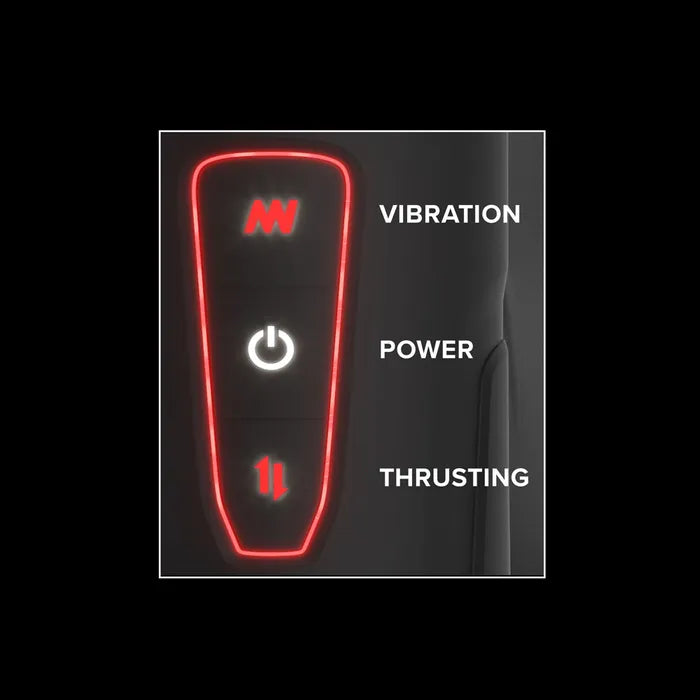 Pipedream PDX Elite Milk Me Hotter USB Rechargeable Thrusting Heating & Vibrating Auto Stroker Pipedream