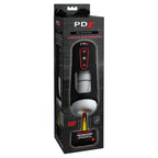 Pipedream PDX Elite Milk Me Hotter USB Rechargeable Thrusting Heating & Vibrating Auto Stroker Pipedream