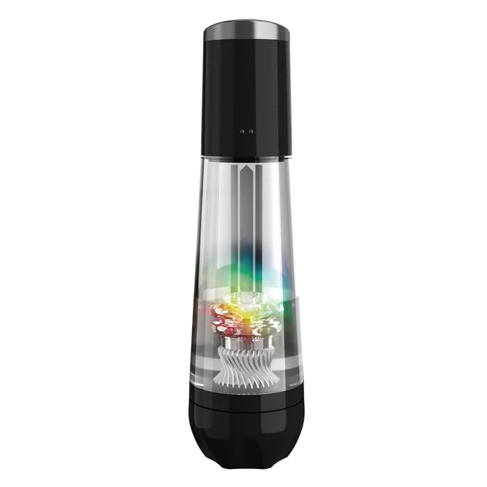Pipedream PDX Elite ViewTube MAX View USB Rechargeable Suction Auto Stroker Clear Pipedream