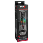 Pipedream PDX Elite ViewTube MAX View USB Rechargeable Suction Auto Stroker Clear Pipedream