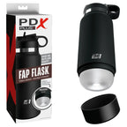Pipedream PDX Plus Fap Flask Thrill Seeker Frosted Discreet Stroker Pipedream