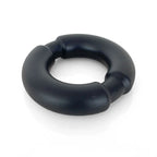 C1 Releasing VERS Liquid Silicone Weighted Cock Ring With Steel Core C1 Releasing