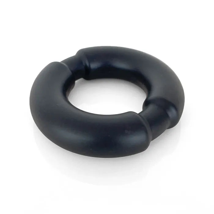 C1 Releasing VERS Liquid Silicone Weighted Cock Ring With Steel Core