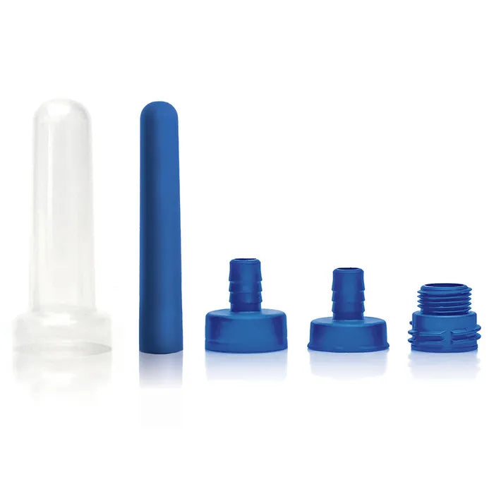 C1 Releasing Skwert Water Bottle Douche Adapter Kit 5 Piece C1 Releasing