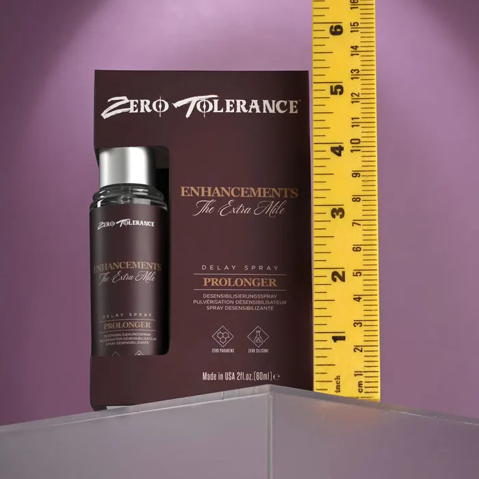 Zero Tolerance Enhancements The Extra Mile Delay Spray For Men 60ml Spray Zero Tolerance
