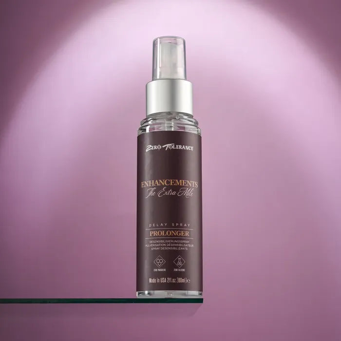 Zero Tolerance Enhancements The Extra Mile Delay Spray For Men 60ml Spray