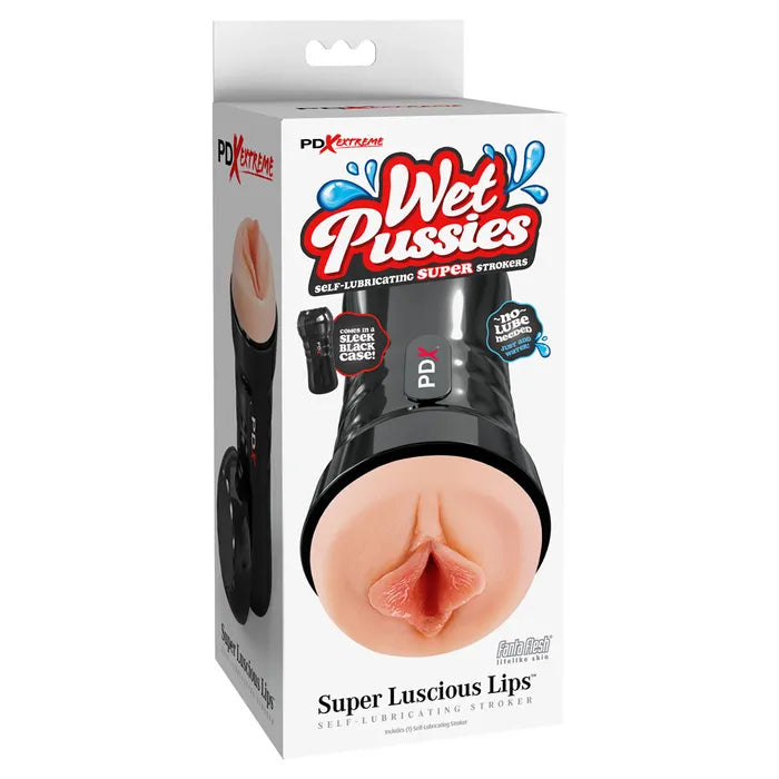 Pipedream PDX Extreme Wet Pussies Super Luscious Vagina Stroker Flesh Secondary image
