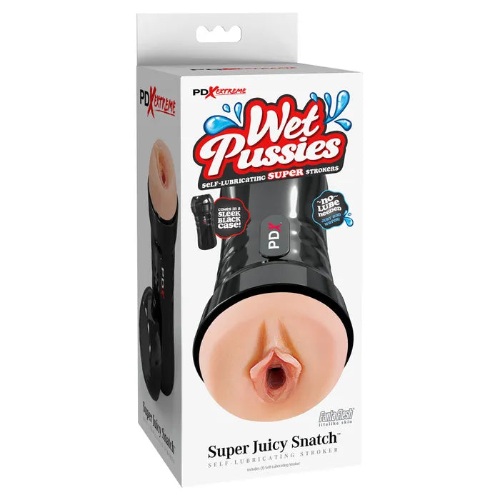 Pipedream PDX Extreme Wet Pussies Super Juicy Snatch Vagina Stroker Flesh Secondary image