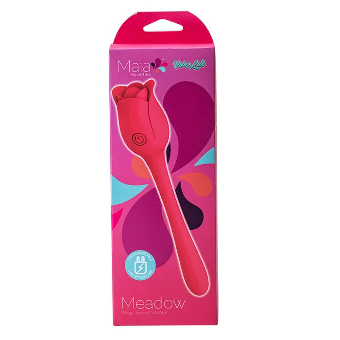 Maia MEADOW USB Rechargeable Flower Stimulator 14cm Maia Toys