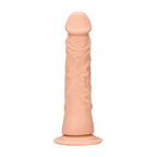 Shots Toys REALROCK Realistic Dildo 8 Inch Flesh Shots Toys