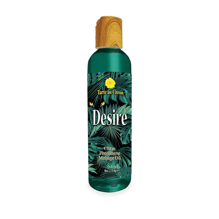 Little Genie Desire Pheromone Massage Oil 118ml Little Genie