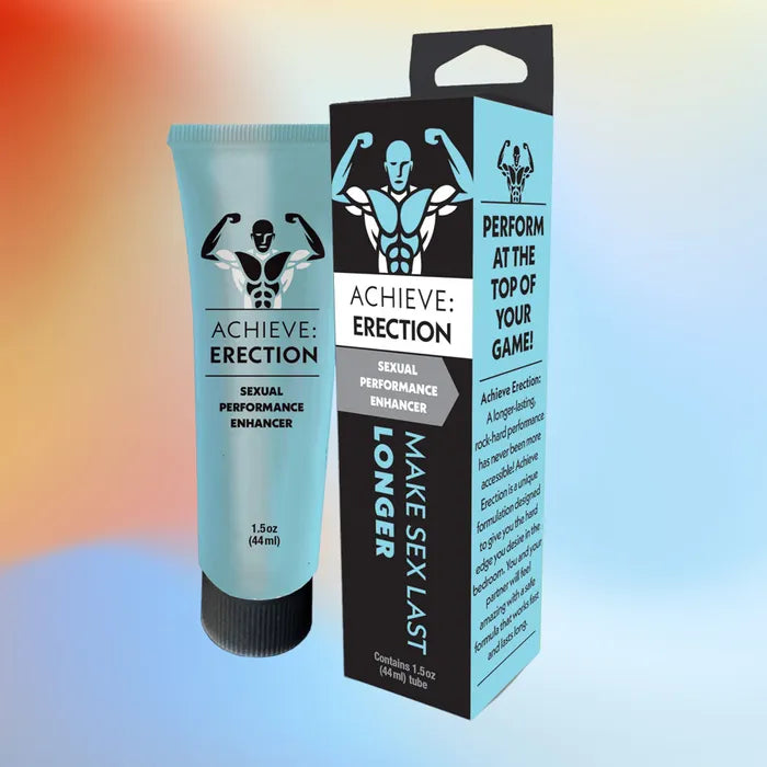 Little Genie Achieve Erection Sexual Performance Enhancer For Men 44ml Tube Little Genie