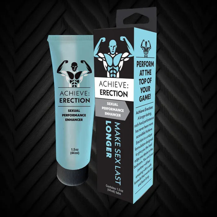 Little Genie Achieve Erection Sexual Performance Enhancer For Men 44ml Tube
