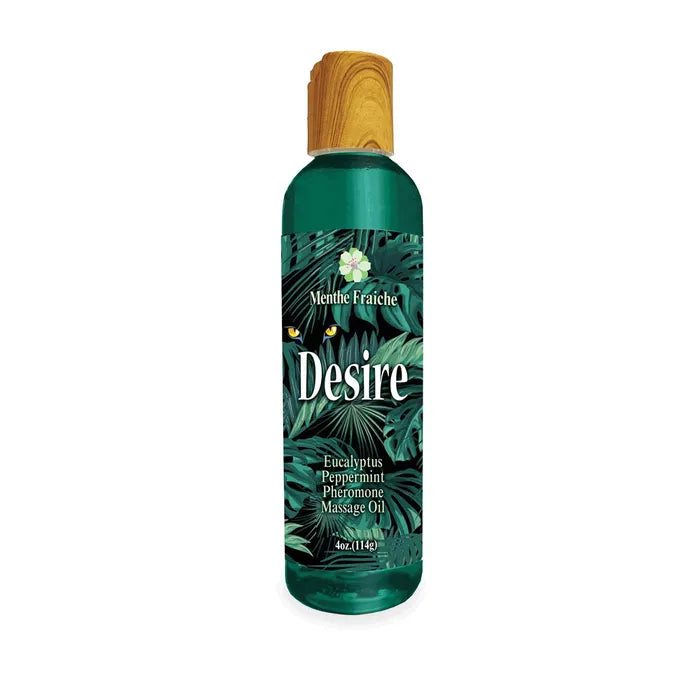 Little Genie Desire Pheromone Massage Oil 118ml Secondary image