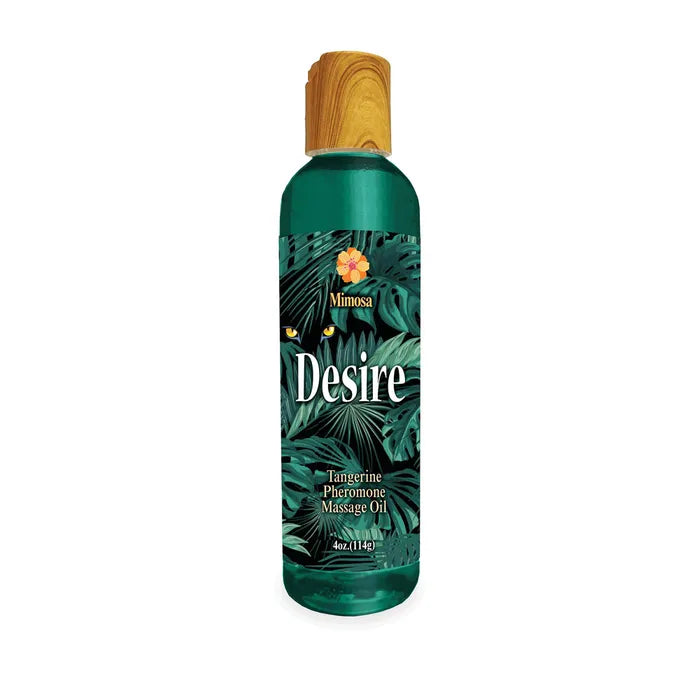 Little Genie Desire Pheromone Massage Oil 118ml Little Genie