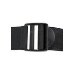 REALROCK Hollow Strap-on - 24.5 cm Black - Black 24.5 cm Hollow Strap-On Shots Toys