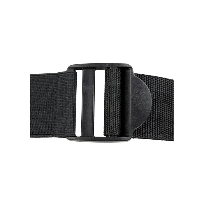 REALROCK Hollow Strap-on - 24.5 cm Black - Black 24.5 cm Hollow Strap-On Shots Toys