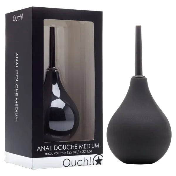 Shots Toys Ouch Anal Douche Black Secondary image