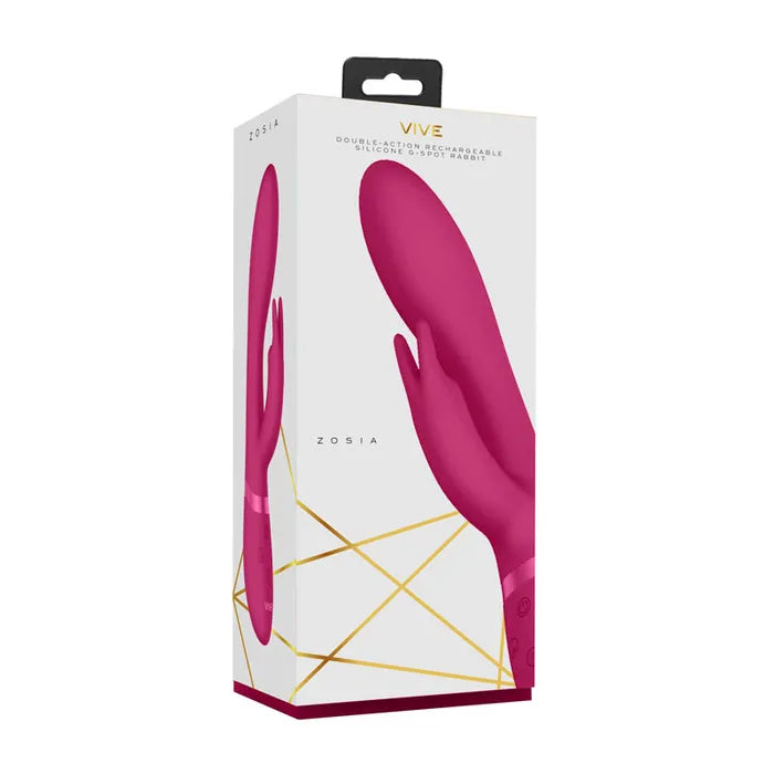 Shots Toys Vive Zosia USB Rechargeable Rabbit Vibrator Shots Toys
