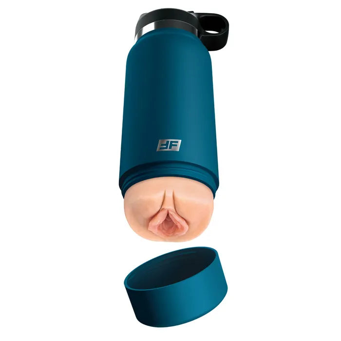 Pipedream PDX Plus Fuck Flask Private Pleaser Discreet Vagina Stroker Flesh Pipedream