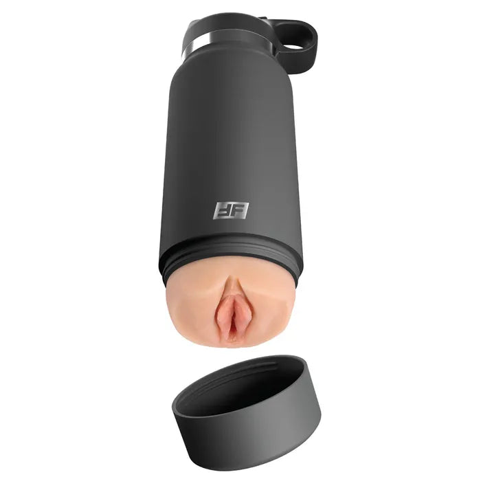 Pipedream PDX Plus Fuck Flask Secret Delight Discreet Vagina Stroker Flesh Pipedream