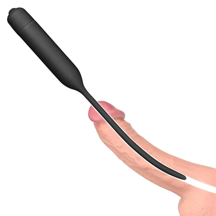 Lovetoy Ultimate Silicone Vibrating Urethral Dilator Vibrating Urethral Sound Lovetoy